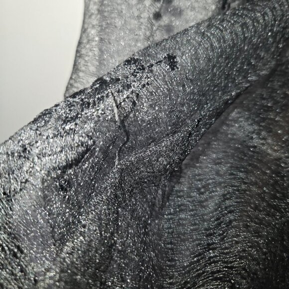 Boohoo Black Lace Dress - Picture 8 of 9